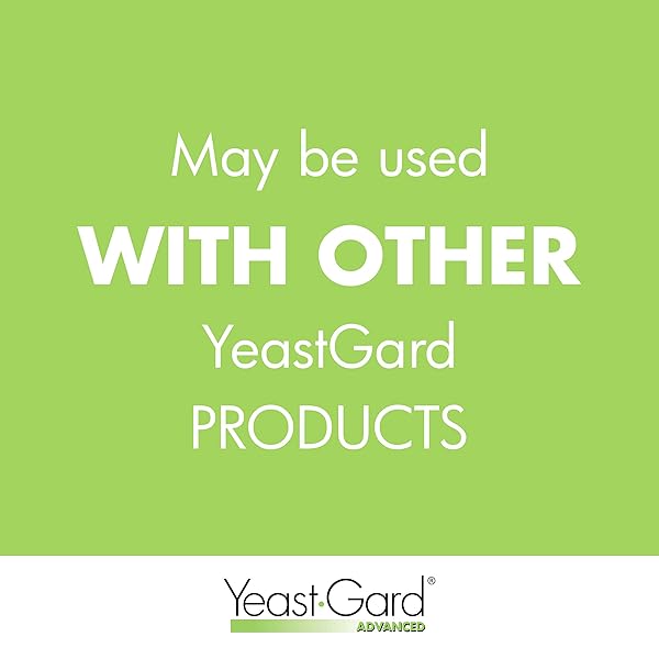 YEASTGARD ADVANCED HOMEOPATHIC YEAST TREATMENT VAGINAL GEL -WHITE 1 OZ
