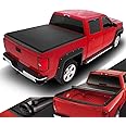 DNA Motoring TTC-RU-006 Soft Vinyl Roll-Up Tonneau Cover Compatible With 2004-2014 F150 6.5Ft Fleetside Bed
