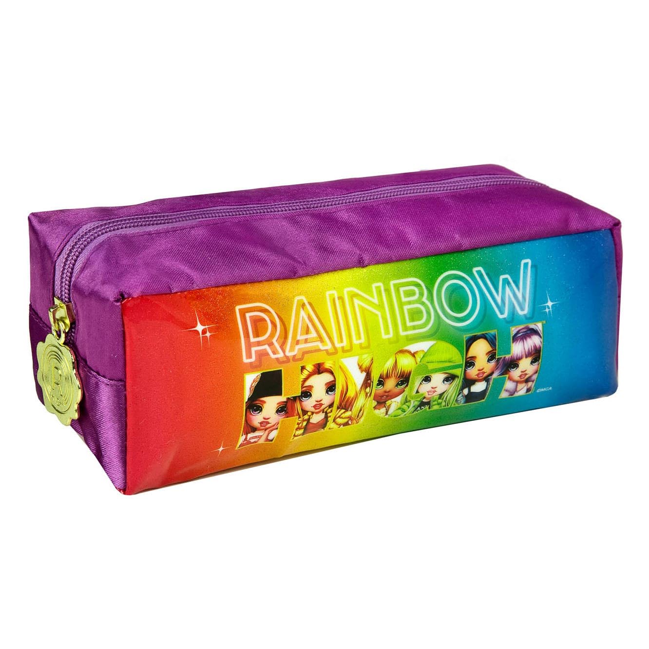 MGA Entertainment Rainbow High Pencil Case 23 x 10 x 5 cm Ideal School Nursery