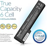 NinjaBatt HP 8470P 8460P 6460B 6560B Laptop Battery 6 Cells 4400mAh 48Wh CC06 view 4