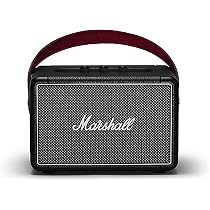 Amazon.com: Marshall Kilburn II Portable Bluetooth Speaker, Black 