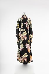 Na'Rak Women's Kimono Robe, Yukata Style Long Soft