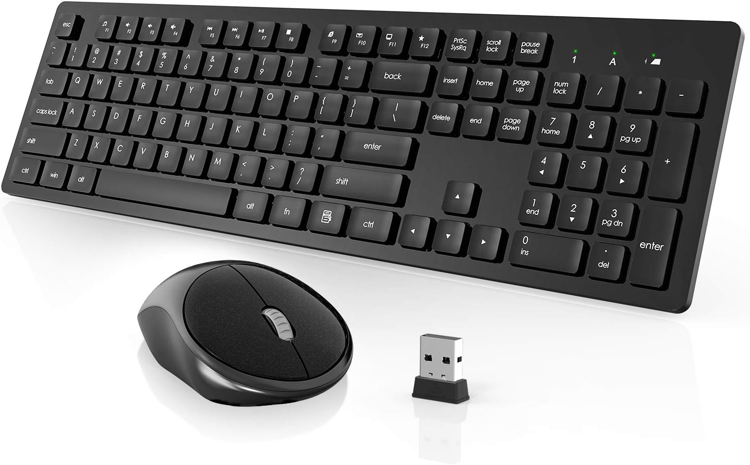 Top 10 Wireless Mouse Keyboard Combo Desktop Home Previews