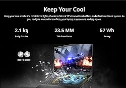 Acer 2024 Nitro V AI-Powered Gaming Laptop | 13th