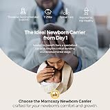 momcozy Newborn Carrier 0-12M 3.2-11.3kg Ergonomic M Position view 2