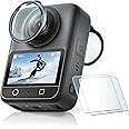 STARTRC PHOTO Lens Guards for DJI Osmo 360 2/Osmo 360 Cameras | Osmo 360 Lens Protector set with two PC guards, two tempered 