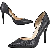 JENN ARDOR Women's High Heels Dress Stiletto Pumps Fashion Pointed Toe 4inch Party Wedding Office Classic Shoes