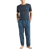 Nautica Mens Nautica Sustainably Crafted Poplin Sleep Pant