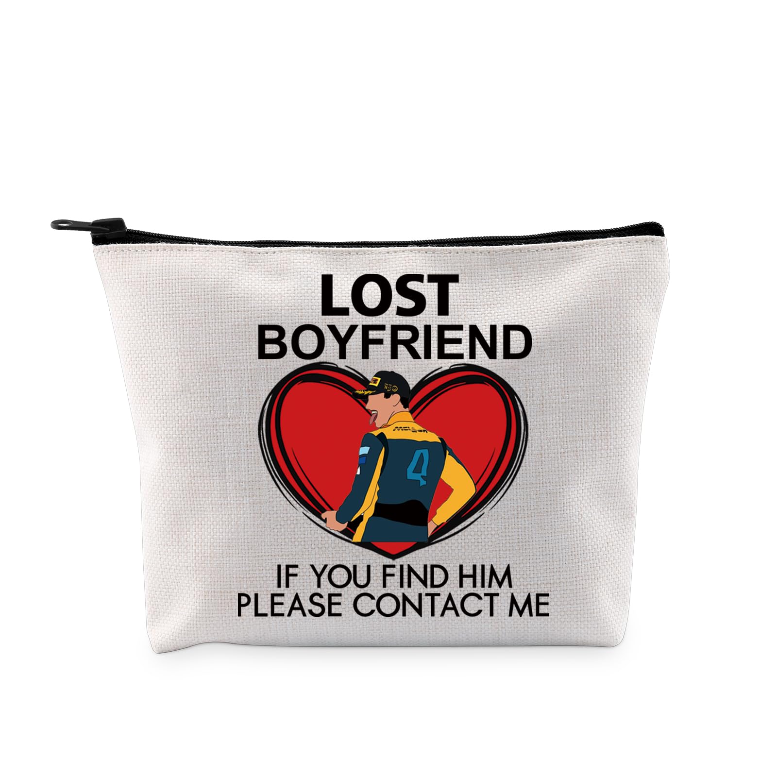 PYOUL L N Inspired Gift Lost BoyfriIend L N Makeup Bag L N Cosmetic Bag L N Fan Gift (BoyfriIend L N Bag)