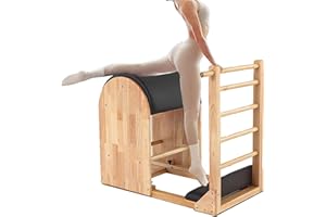 Pilates Barrel - Pilates Ladder Barrel Pilates at Home Pilates Equipment, Spine Corrector Pilates, Pilates Barrel Household U