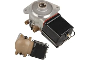 Complete Distributor Assembly with 12v Ignition Coil Fit for Ford New Holland Tractor 8N 9N 2N 4cyl, Front Mount 9N12100 9N12