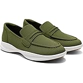 VIVAIA Ivana Women's Loafers Round Toe Walker Pro Hybrid Penny Casual Comfortable Slip on
