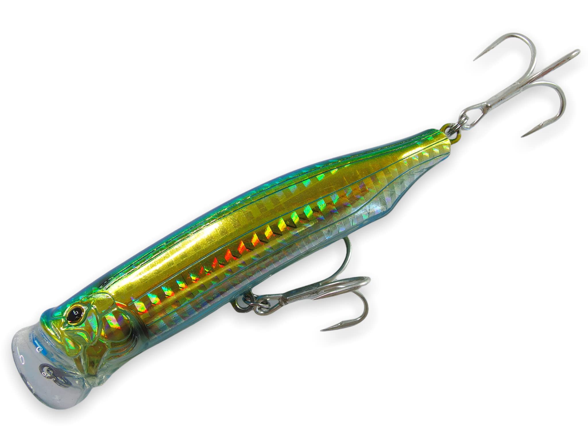 momolures - ULTIMA POPPER 100 22g Floating lure for Bass, Seabass, Bluefish fishing (SHIIRA)