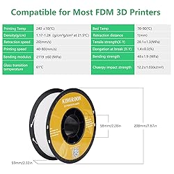 Kingroon PLA Plus（PLA+） 3D Printer