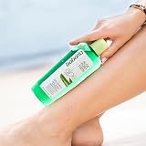 Babaria 100% Natural Aloe Vera Reparative Balsam 250ml Moisturizing Soothing view 2