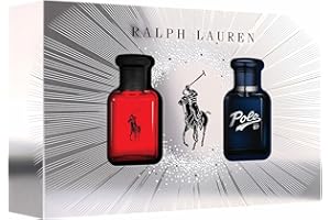 Ralph Lauren - World of Polo Men's Cologne Duo Trial Set ($60 Value) - Polo Red & Polo 67 - Eau de Toilette - 2-Piece Set - Travel Size - 0.5 Fl Oz Each