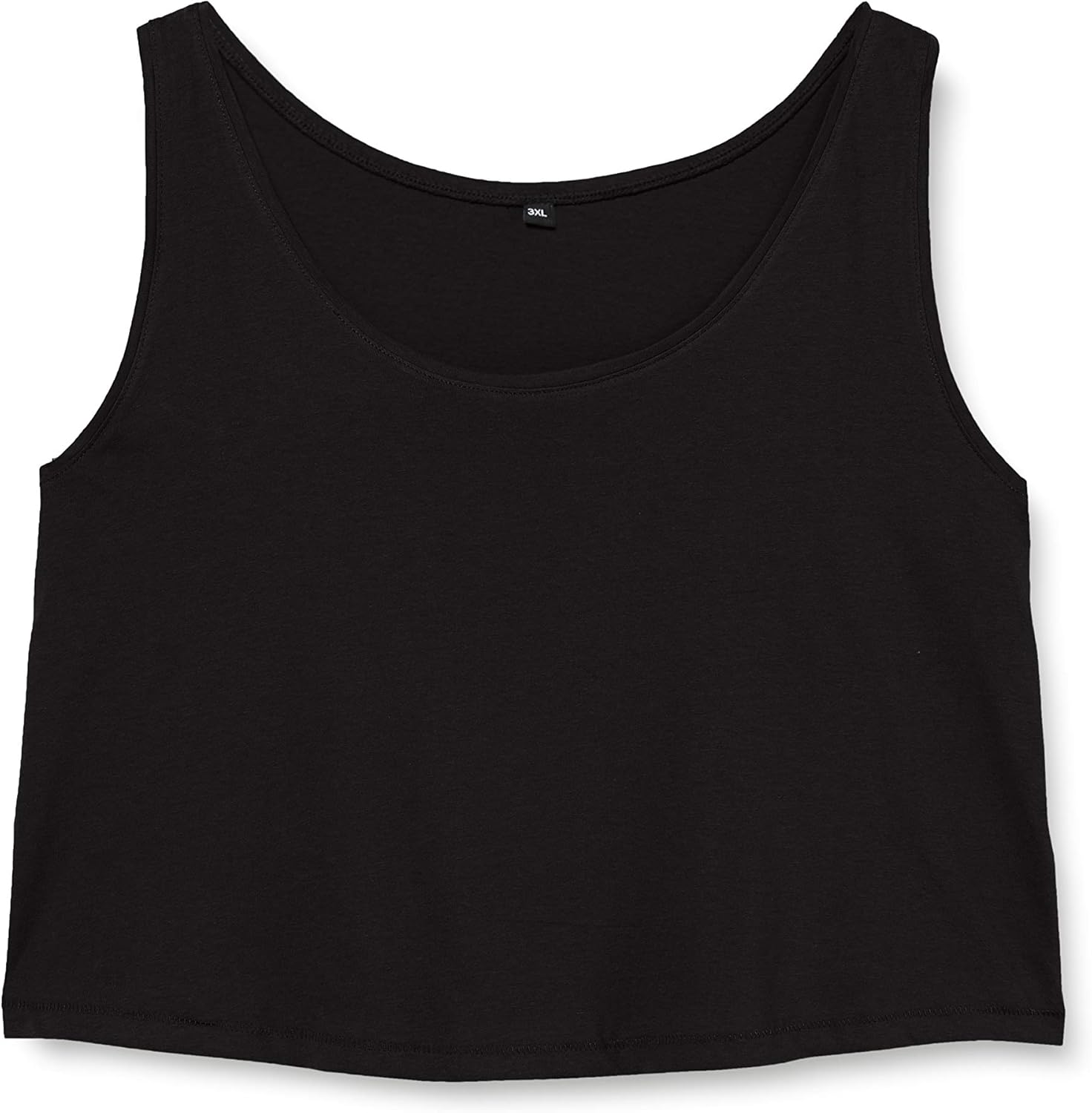 Oversized tank top in white - Lemaire