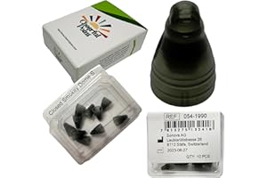 CHEERFULPOINT Phonak Closed Smokey Domes – Small Size (S) – (054-1990) –10 Pack – Compatible with Marvel, Paradise, Lumity RIC Devices – Original Phonak Replacement