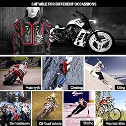 Motorcycle Protective Jacket Full Body Armor