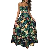 2 Piece Outfits Summer Floral Beach 