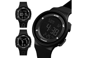JJ LMS Scorekeeper Digital Watch, for Tennis, Padel, Pickleball, Score Tracking