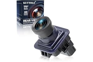 KUTTOLE F150 Backup Camera Rear View Parking Assist Camera Compatible with Ford F150 2010-2014 Mustang 2015-2020 Lincoln MKC 2015-2019 Replace EL3T-19G490-AA EL3Z-19G490-D BL3Z-19G490-B