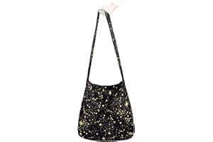 Nanobag Ultra-Lightweight Sling Cross-Body Bag | Perfect for Travel, Shopping & Daily Use | Reusable - Tiny - Eco-Friendly (Sling, Stars)