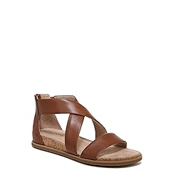 Naturalizer SOUL Womens Cindi Strappy Flat Sandals