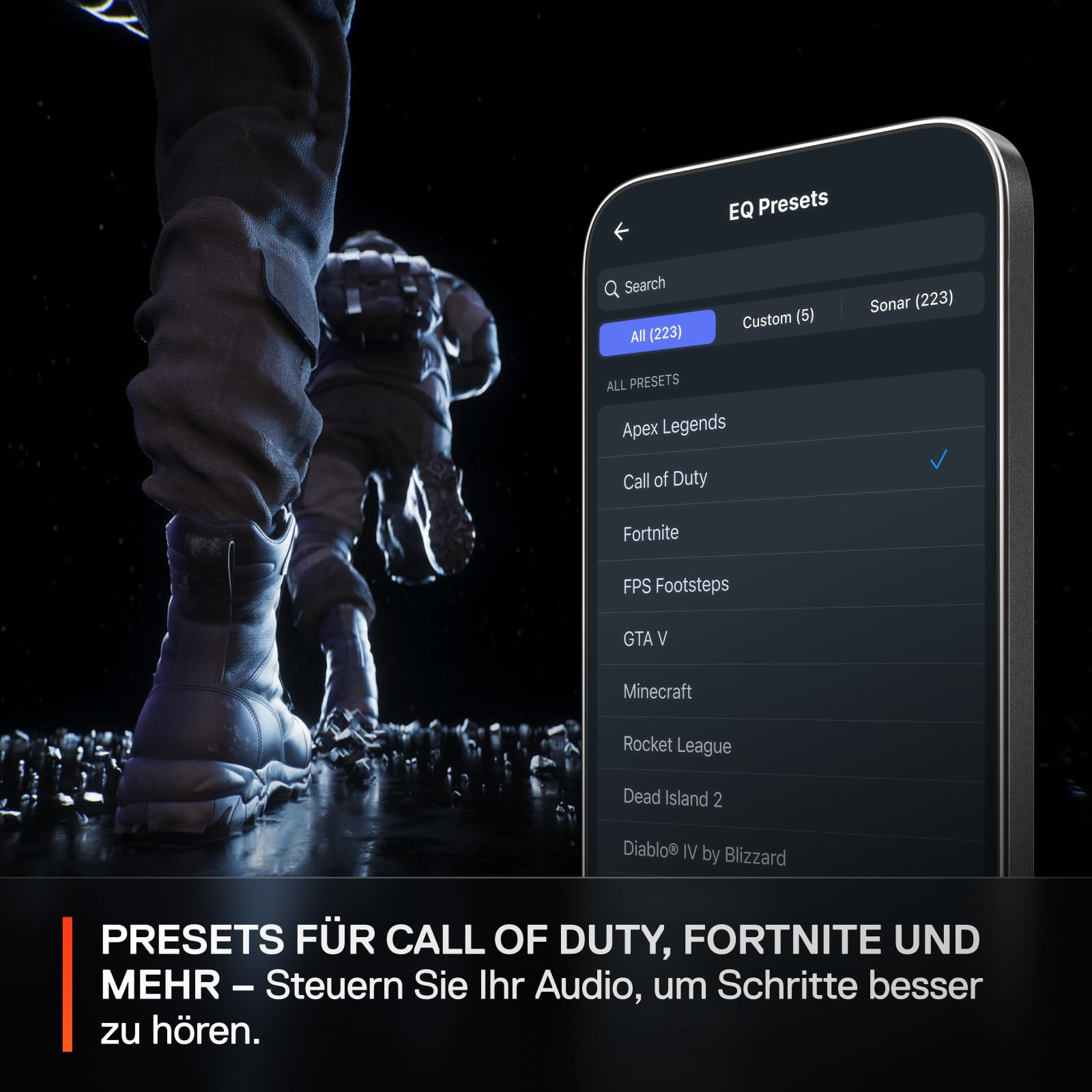 SteelSeries Arctis Nova 3P Wireless - PS5 Headset & PC Gaming Headset – App-Steuerung – 40 Std. Akku – Neodym-Magnet-Treiber – 2,4 GHz/Bluetooth – Abnehmbares Mikrofon – Für PS5, PC, Switch - Schwarz 3