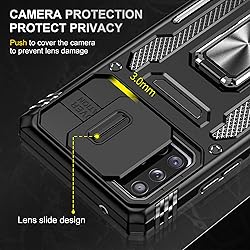 KOBBRAN for Samung Galaxy A71 5G Case with Slide