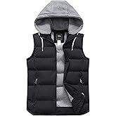 ZSHOW Women's Outerwear Vest Hooded Puffer Vest Padded Winter Vest Jacket