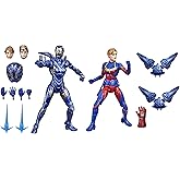 Marvel Legends Series 6-Inch Scale Action Figure Toy Captain and Rescue Armor 2-Pack, Infinity Saga Character, Premium Design, 2 Figures and 12 Accessories (Amazon Exclusive)