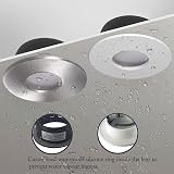 Sweier IP65 LED Recessed Downlight 68mm Cutout White GU10 Aluminum view 4