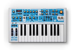 Novation Bass Station II Swifty Edition – Limited-Edition Paraphonic Analogue Bass Synthesiser with 60 New Artist Patches, AF