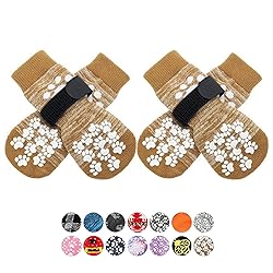 EXPAWLORER Anti Slip Dog Socks to Prevent Licking