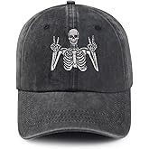 DEKIFNHG Hat for Men Women, Adjustable Cotton Embroidered Baseball Cap, Funny Gifts for Coworkers Friends