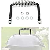 HECASA 6" Spring Handle Wide Overall Rod BBQ Pits Trailers Custom Metal Pro | Steel Stainless 5", with 1/2" Steel, Fit for Heavy, Duty
