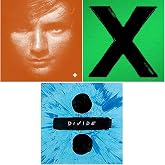 Plus - Multiply - Divide - Ed Sheeran Greatest Hits - 3 Compact Discs - Audio Bundling