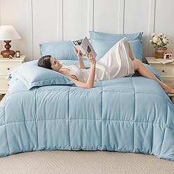 JOLLYVOGUE King Comforter Set, Ultra-Soft Bed in a
