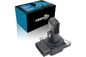 Yezoauto Mass Air Flow Sensor Maf Meter Compatible with Toyota Avalon 99-01; Camry 2.4L 02-06 & Lexus ES300/RX300 3.0L 99-03; ES300 3.3L 04-05 & Scion XB 2.4L 2004 & More Replace OE 22204-22010