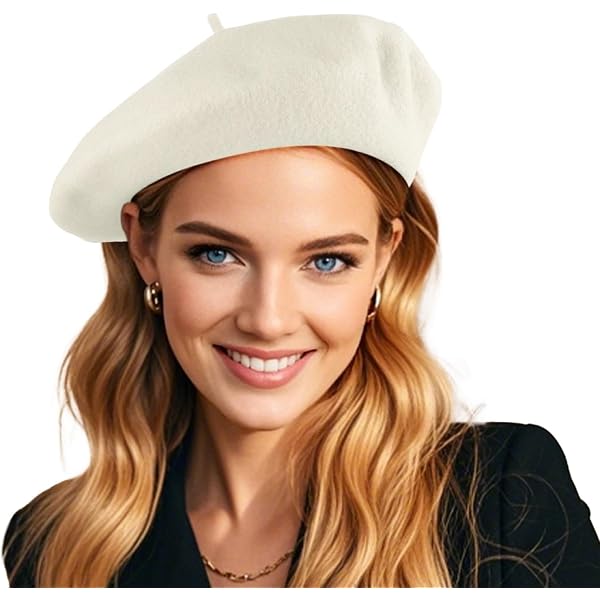 Gamboa Alpaca Wool Berets for Women Winter French Beret Hats  display picture 2
