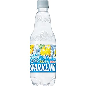 [炭酸水]サントリー 天然水 南アルプス スパークリングレモン 500ml×24本