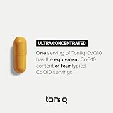 Toniiq CoQ10 400mg Ultra High Purity with MCT Oil 60 Veggie Capsules view 5