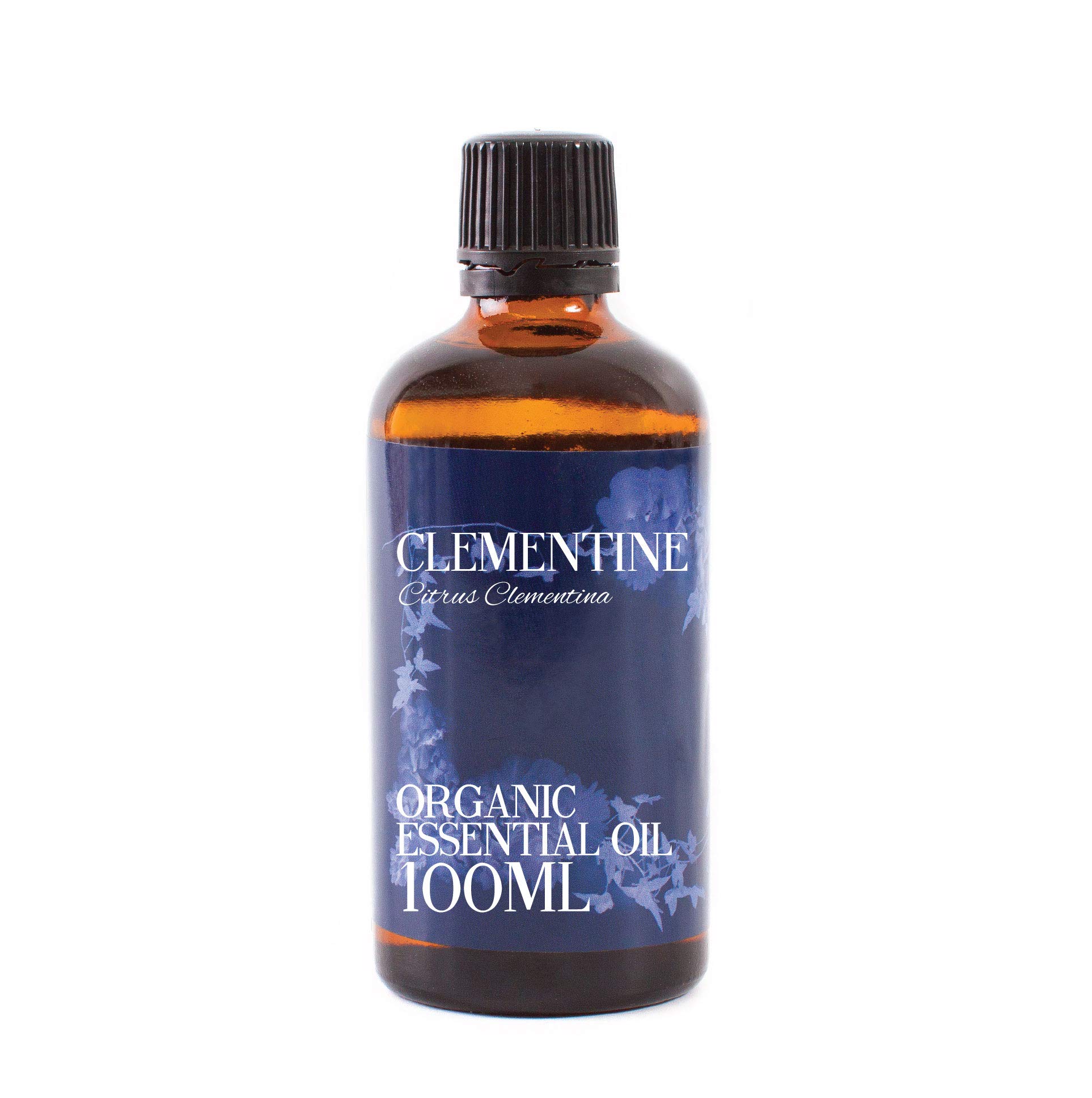 Mystic Moments | Clementine Organic Essential Oil 100ml (Citrus Clementina) | Sweet Citrus Aromatherapy Oil for Diffusers & Uplifting Home Ambience
