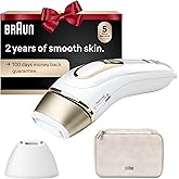 Braun IPL at Home Laser Hair Removal for Women and Men, Silk Expert Pro 5 PL5137 with Venus Swirl Razor, Permanent Visible Ha