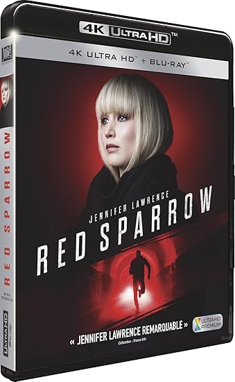 Red sparrow 4k ultra hd [Blu-ray]