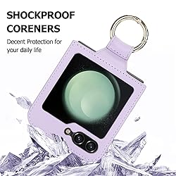 XNXCEVI for Samsung Galaxy Z Flip 5 Case with