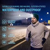 Yaklim Running Light 2 Pack Clip On USB Rechargeable LED Flashlight view 3