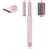 Shark FlexStyle Air Styling &amp; Drying System, Blush, HD431PK2 | No Heat Damage, One Twist between Dryer &amp; Styler, 4 Heat/3 Airflow Settings, Cool Shot