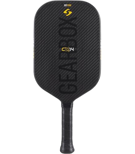 Gearbox GX5 - Pala da Pickleball, Blue (power) - 8.5 oz., 3 5/8 (small